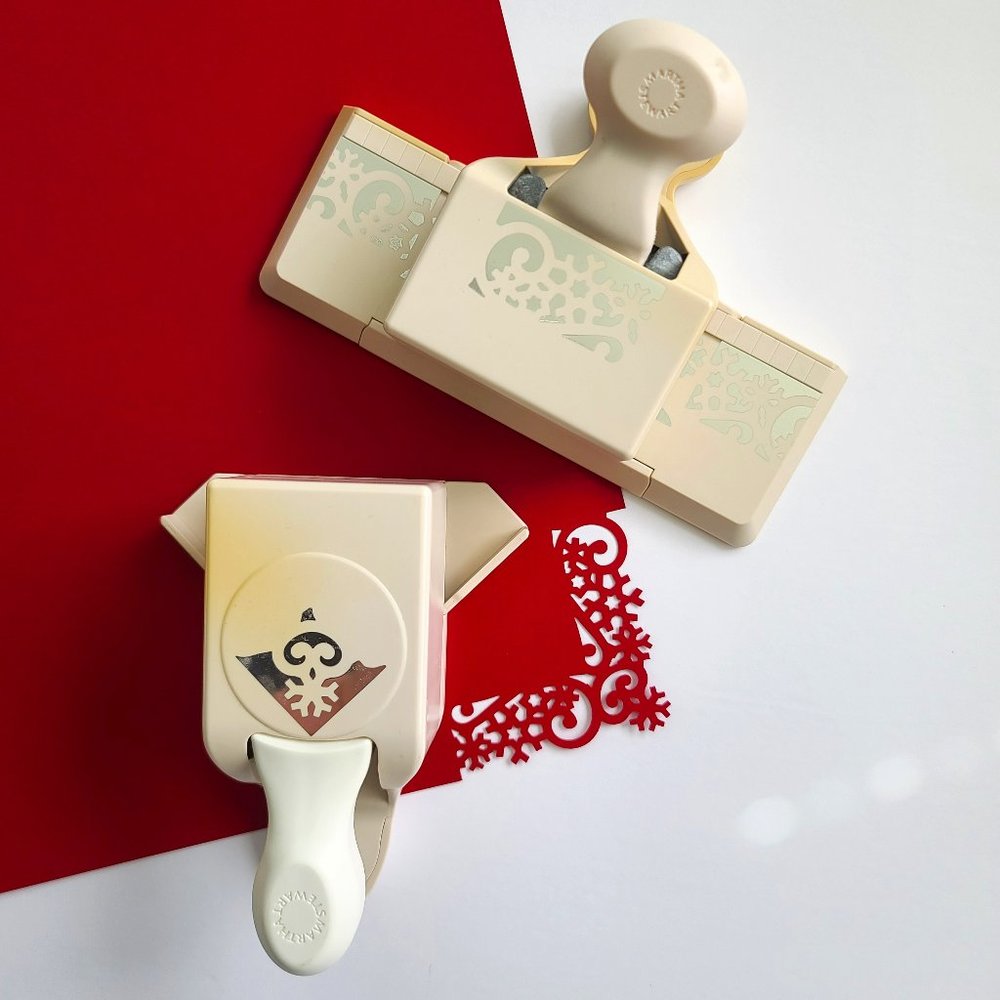 Martha Stewart - Snowflake Scroll RARE - Picture 2 of 10